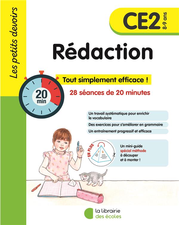 LES PETITS DEVOIRS : REDACTION : CE2 (EDITION 2024) - CINTRAT - ECOLES PARIS