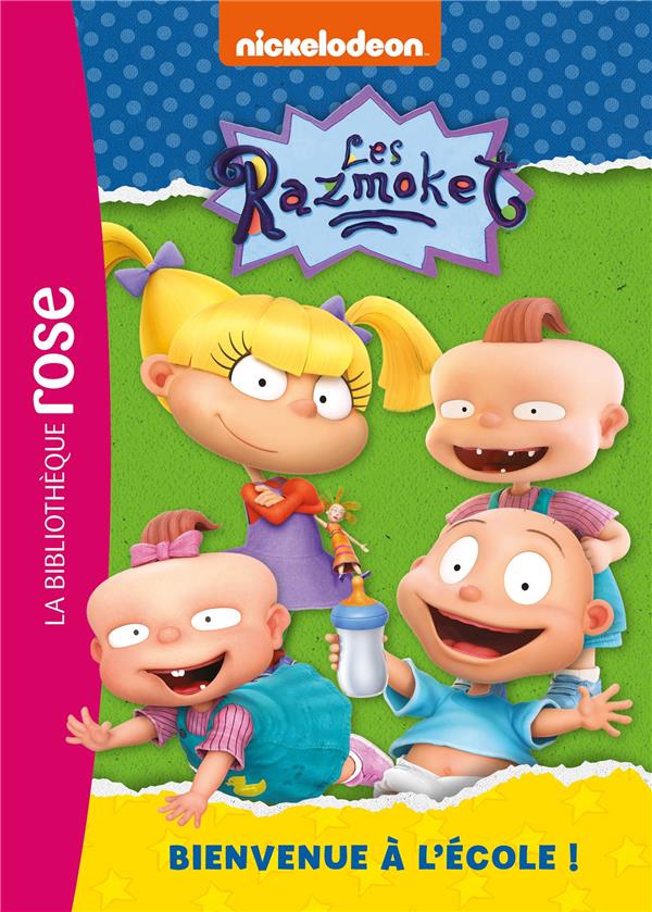 LES RAZMOKE TOME 2 : BIENVENUE A L'ECOLE ! - NICKELODEON - HACHETTE