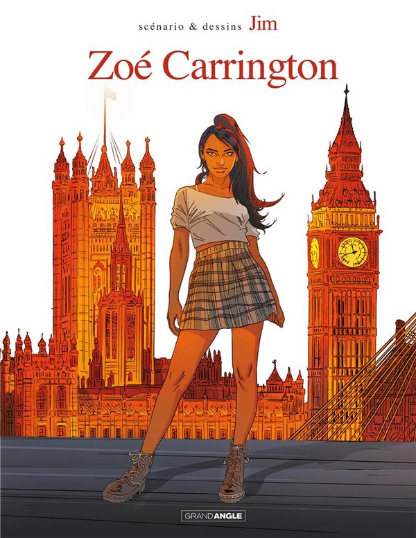 ZOE CARRINGTON TOME 1 - JIM - BAMBOO
