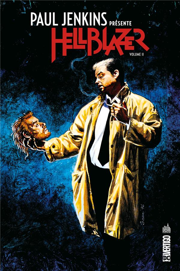 PAUL JENKINS PRESENTE HELLBLAZER TOME 2 - JENKINS PAUL - URBAN COMICS