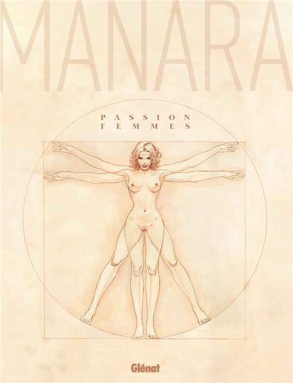 PASSION FEMMES - MANARA - GLENAT