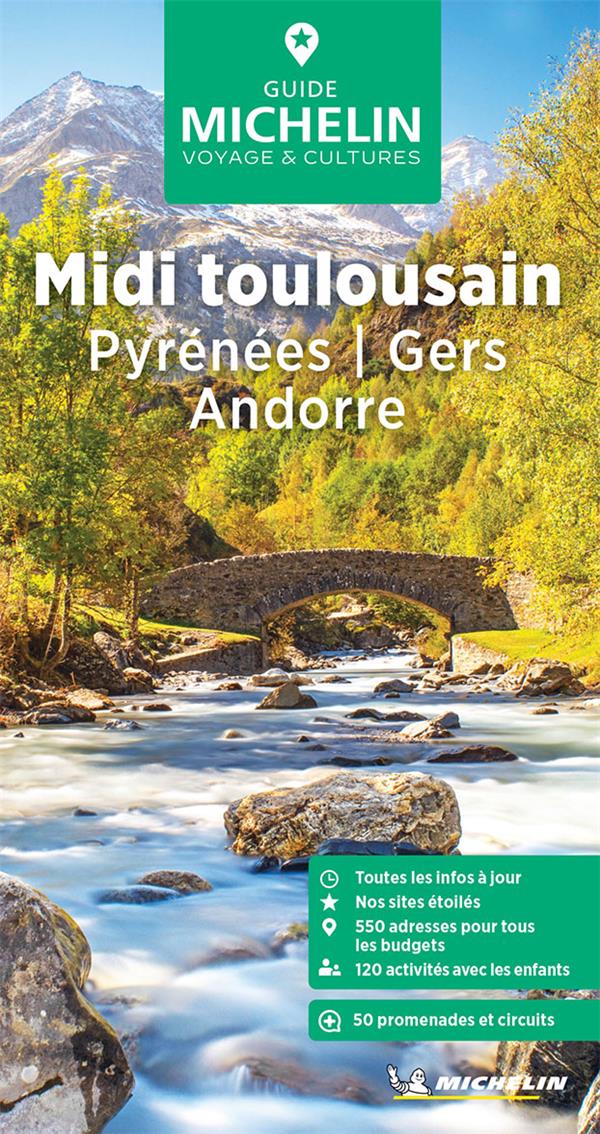 MIDI TOULOUSAIN, PYRENEES, GERS, ANDORRE (EDITION 2024) - XXX - MICHELIN