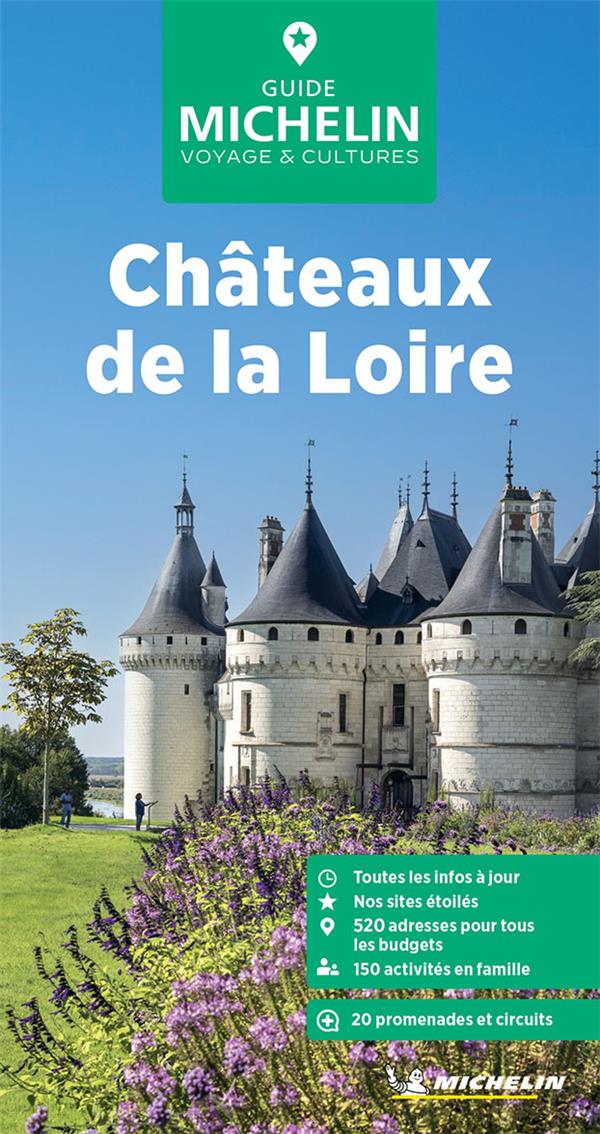 CHATEAUX DE LA LOIRE (EDITION 2024) - XXX - MICHELIN