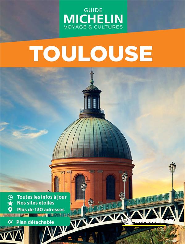 GUIDES VERTS WE#038;GO FRANCE - GUIDE VERT WE#038;GO TOULOUSE - XXX - MICHELIN