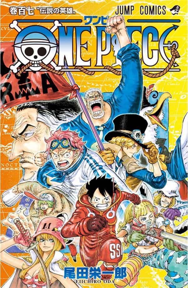 ONE PIECE - EDITION ORIGINALE TOME 107 - ODA  EIICHIRO - GLENAT