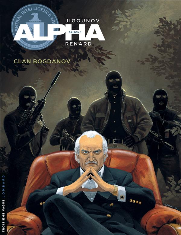 ALPHA TOME 2 : CLAN BOGDANOV - JIGOUNOV IOURI - LOMBARD