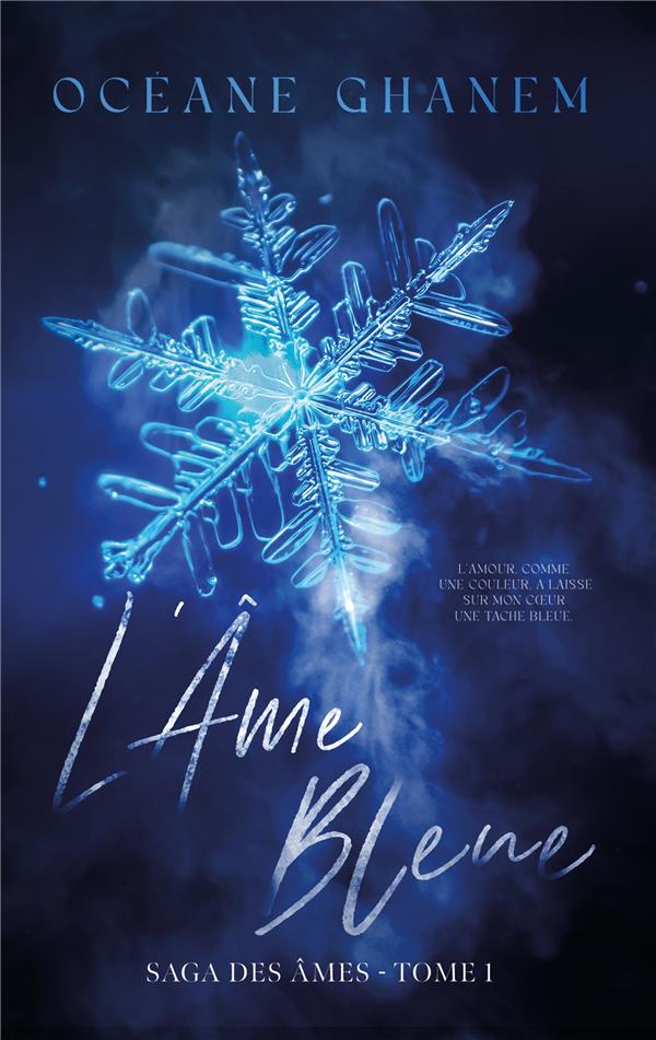 LA SAGA DES AMES TOME 1 : L'AME BLEUE - GHANEM OCEANE - HACHETTE