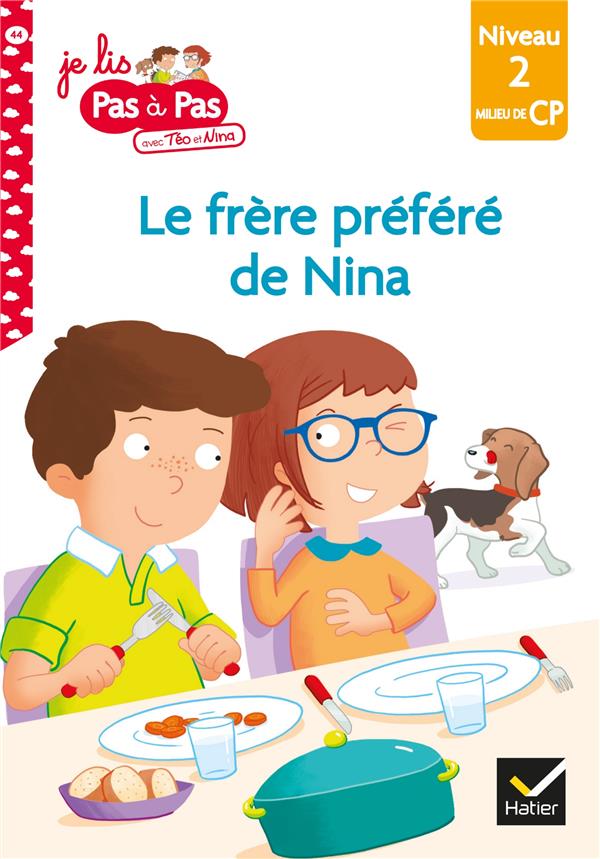 LE FRERE PREFERE DE NINA - VAN TILBEURGH - HATIER SCOLAIRE