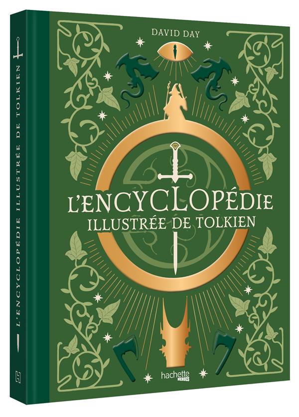 L'ENCYCLOPEDIE ILLUSTREE DE TOLKIEN - DAY DAVID - HACHETTE