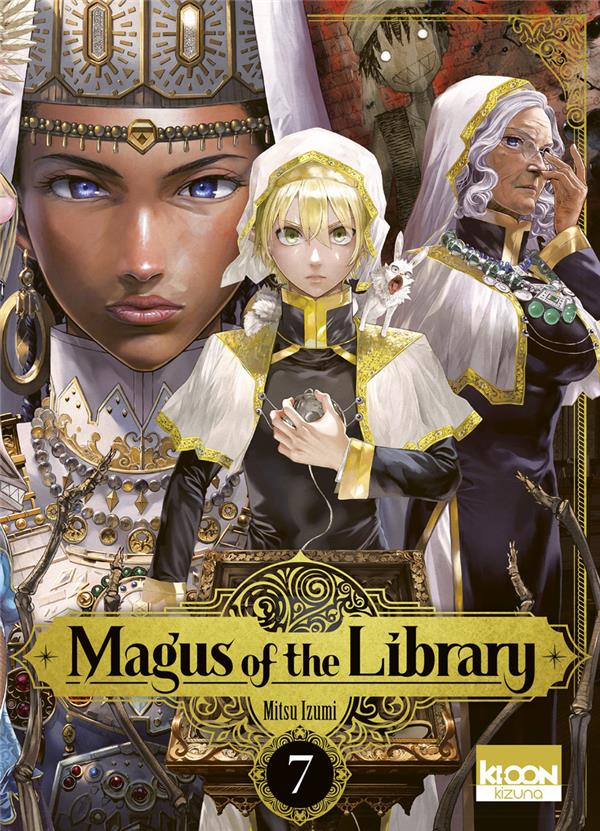 MAGUS OF THE LIBRARY TOME 7 - IZUMI MITSU - KI-OON