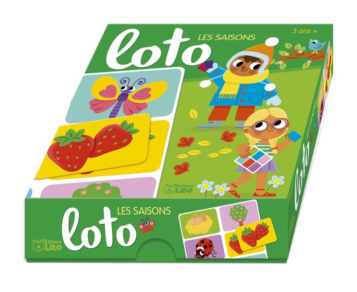 LOTO  -  LES SAISONS - XXX - NC
