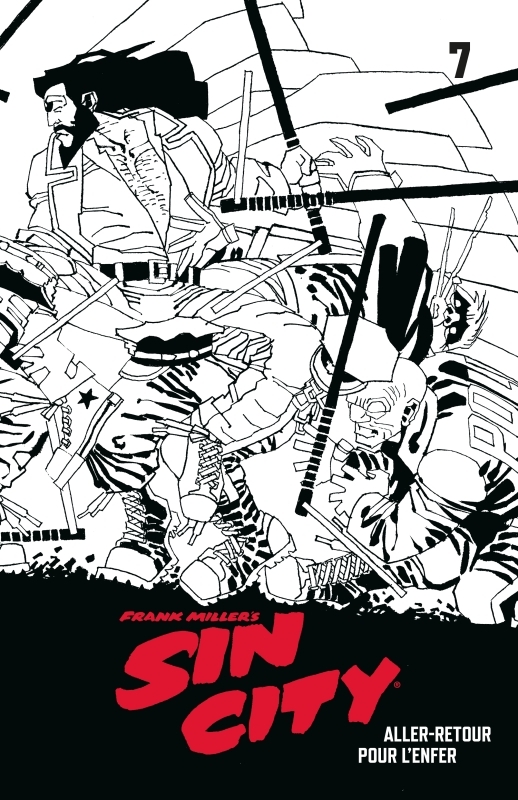 SIN CITY T7 - Miller Frank Miller Frank - HUGINN MUNINN