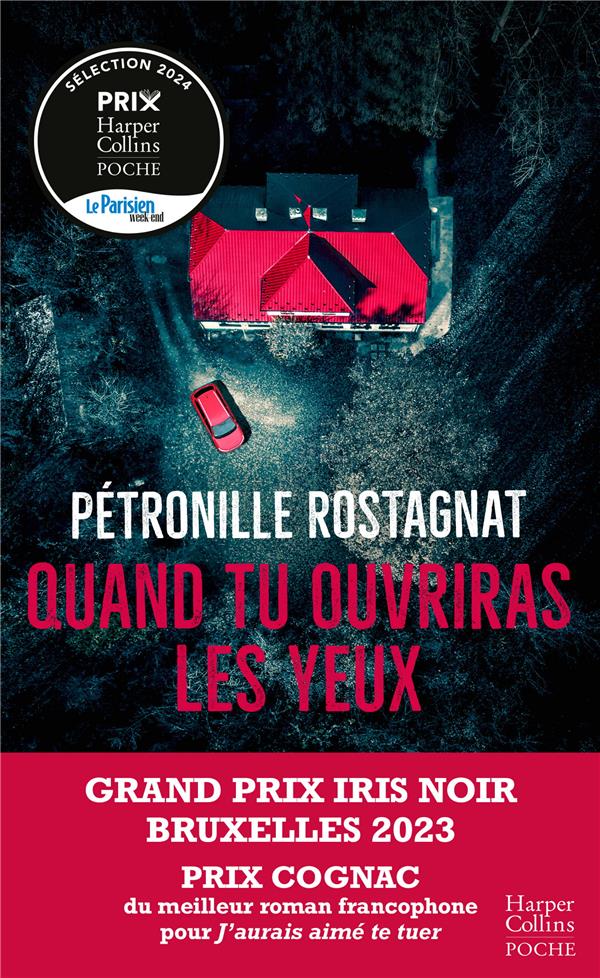 QUAND TU OUVRIRAS LES YEUX - ROSTAGNAT PETRONILLE - HARPERCOLLINS