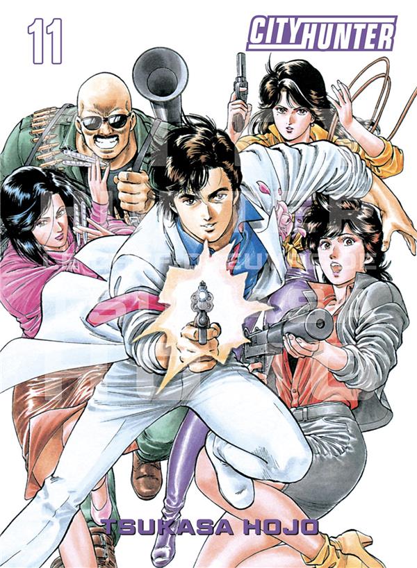 CITY HUNTER - PERFECT EDITION TOME 11 - HOJO TSUKASA - PANINI
