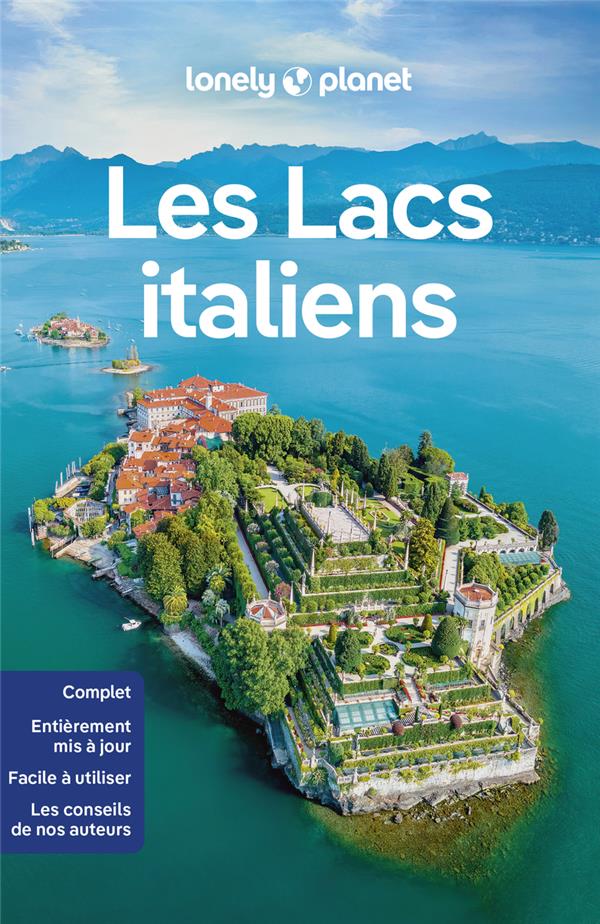 LES LACS ITALIENS (4E EDITION) - LONELY PLANET - LONELY PLANET