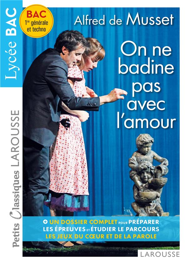 ON NE BADINE PAS AVEC L'AMOUR - COLLECTIF - LAROUSSE