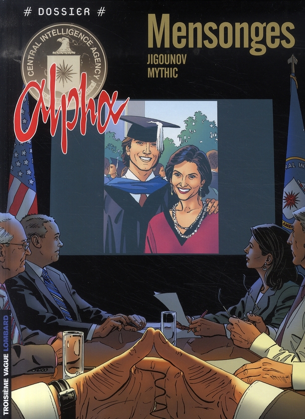 ALPHA TOME 10 : MENSONGES - JIGOUNOV IOURI - LOMBARD