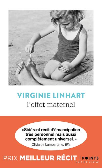 L'EFFET MATERNEL - LINHART  VIRGINIE - POINTS