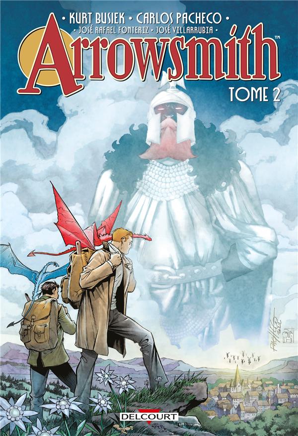 ARROWSMITH TOME 2 - BUSIEK/PACHECO - DELCOURT