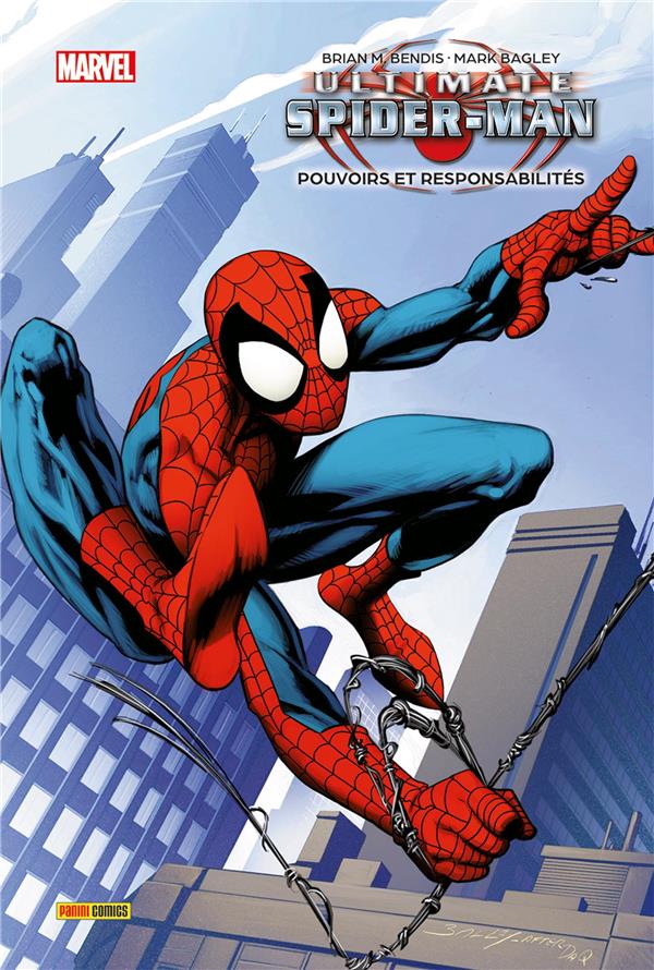 ULTIMATE SPIDER-MAN TOME 1 - BENDIS/BAGLEY - PANINI