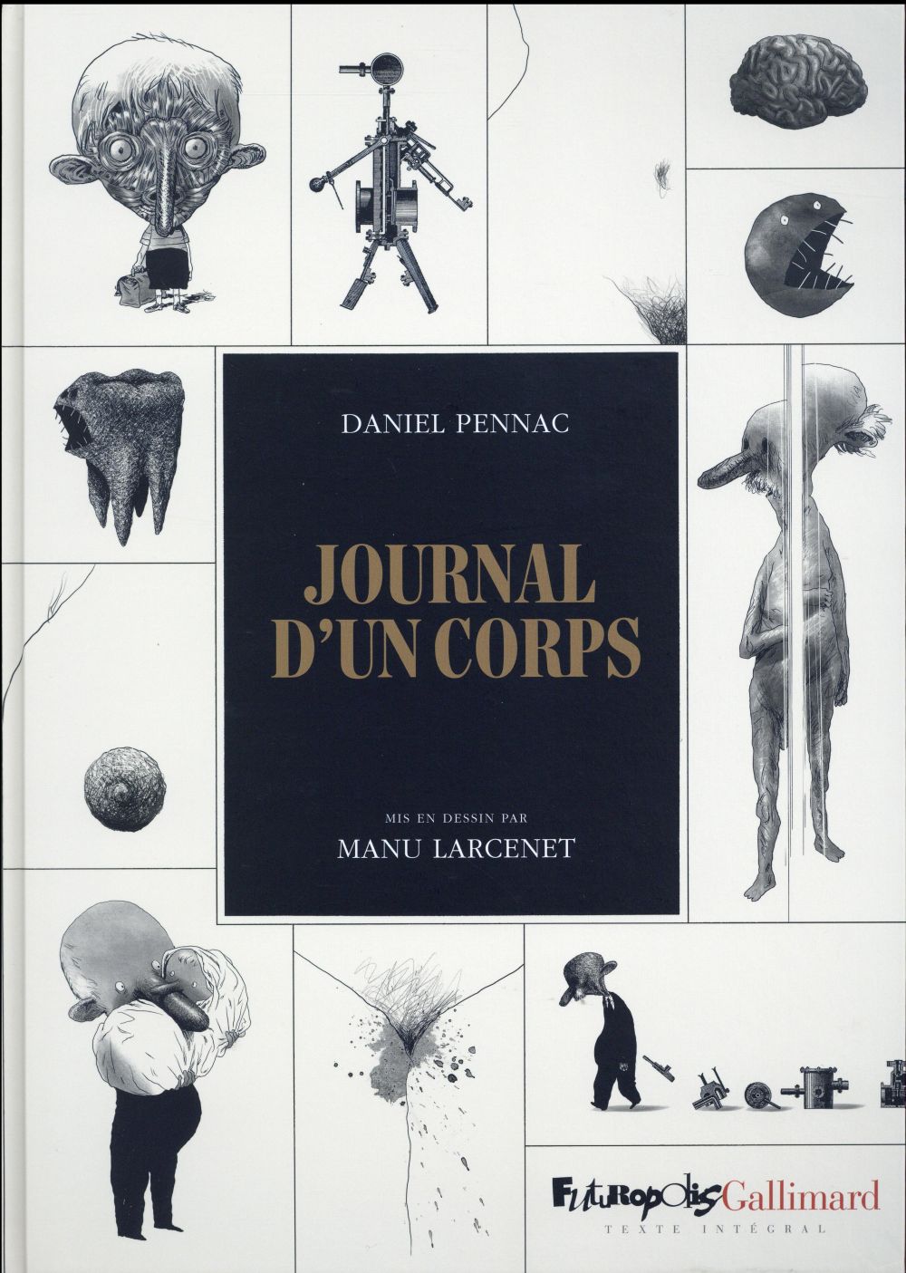 JOURNAL D'UN CORPS - Larcenet Manu - Futuropolis