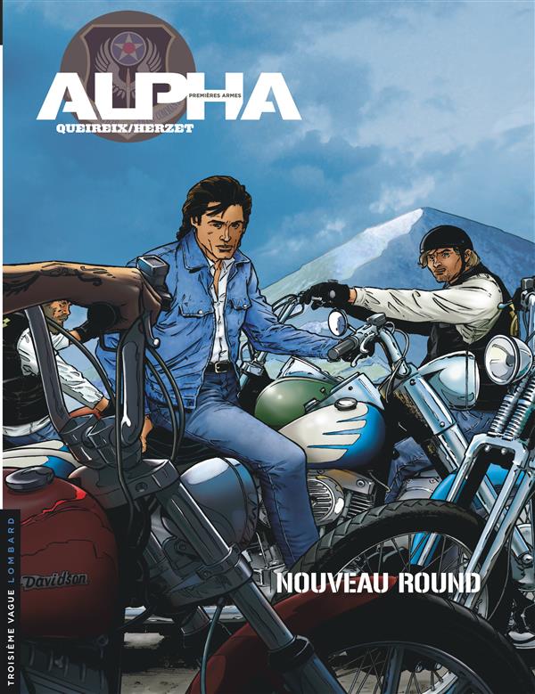 ALPHA  -  PREMIERES ARMES TOME 3 : NOUVEAU ROUND - HERZET EMMANUEL - Le Lombard