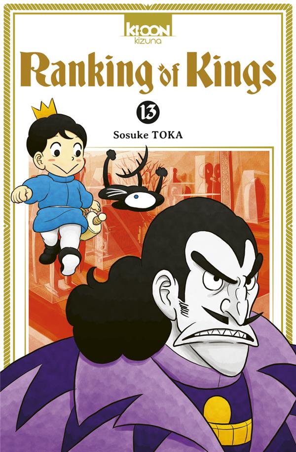 RANKING OF KINGS TOME 13 - TOKA SOSUKE - KI-OON