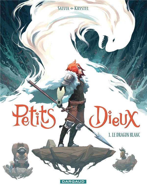 PETITS DIEUX TOME 1 : LE DRAGON BLANC - SALVIA MATHIEU - DARGAUD