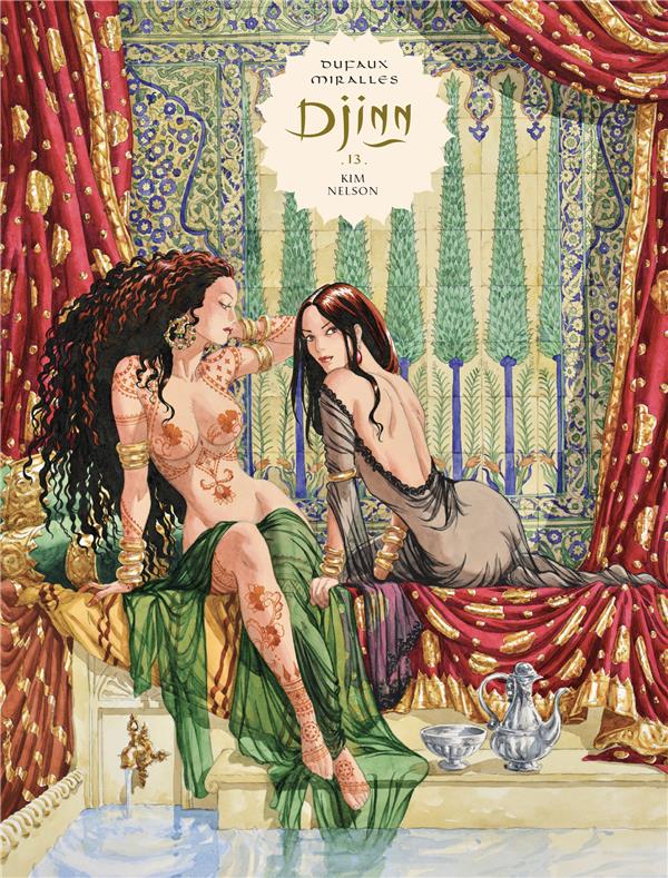 DJINN TOME 13 : KIM NELSON - DUFAUX JEAN - DARGAUD