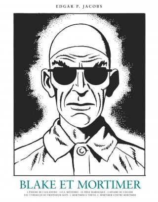 BLAKE #038; MORTIMER - INTEGRALES - COLLECTION NIFFLE - TOME 2 - INTEGRALE TOMES 7 A 12 - EDGAR P. JACOBS - Blake et Mortimer