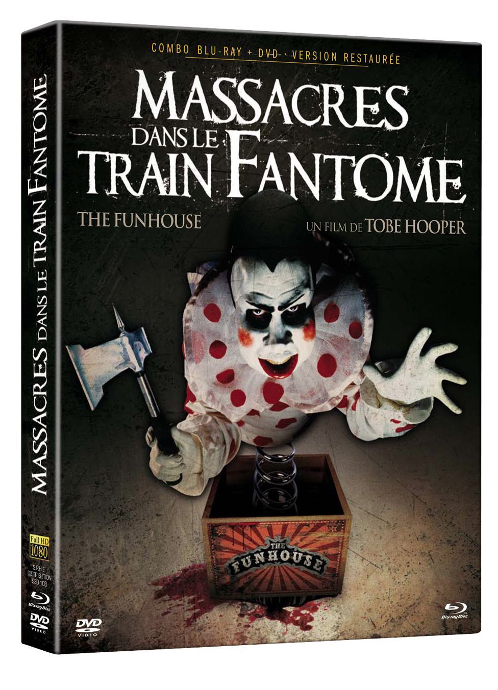 MASSACRES DANS LE TRAIN FANTOME - BRD -  HOOPER/BERRIDGE - ELEPHANT FILMS