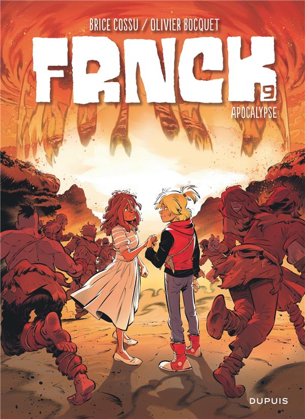 FRNCK TOME 9 : APOCALYPSE - BOCQUET OLIVIER - DUPUIS