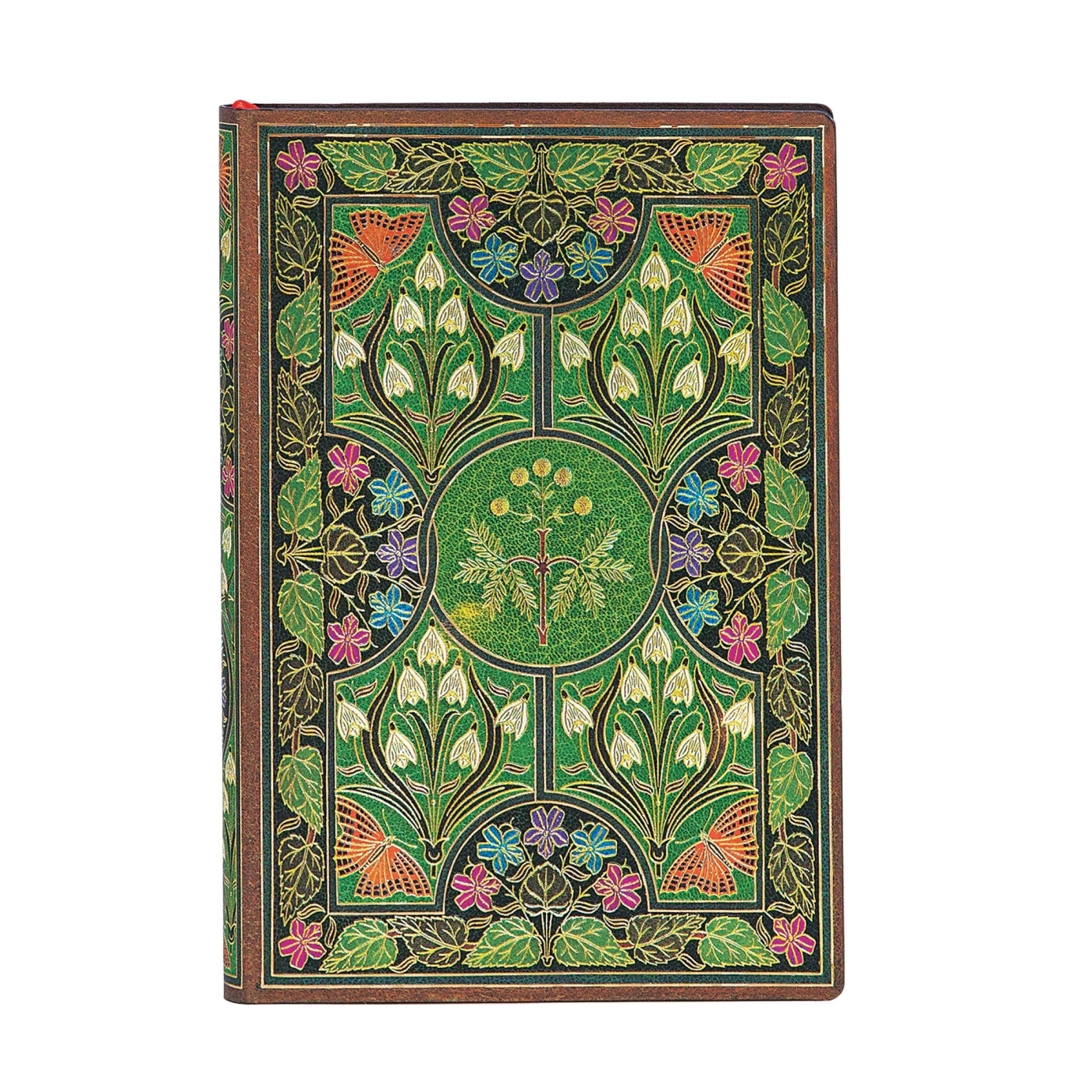 CARNET FLEXIS POESIE EN FLEURS - MINI - LIGNE - 176 P. - XXX - PAPERBLANKS
