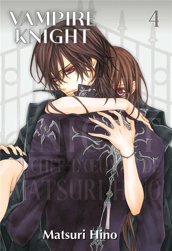 VAMPIRE KNIGHT - EDITION PERFECT TOME 4 - HINO MATSURI - PANINI