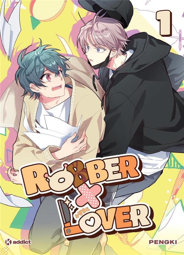 K! ADDICT - ROBBER X LOVER - (WEBTOON) - TOME 1 - PENGKI - BOOKS ON DEMAND