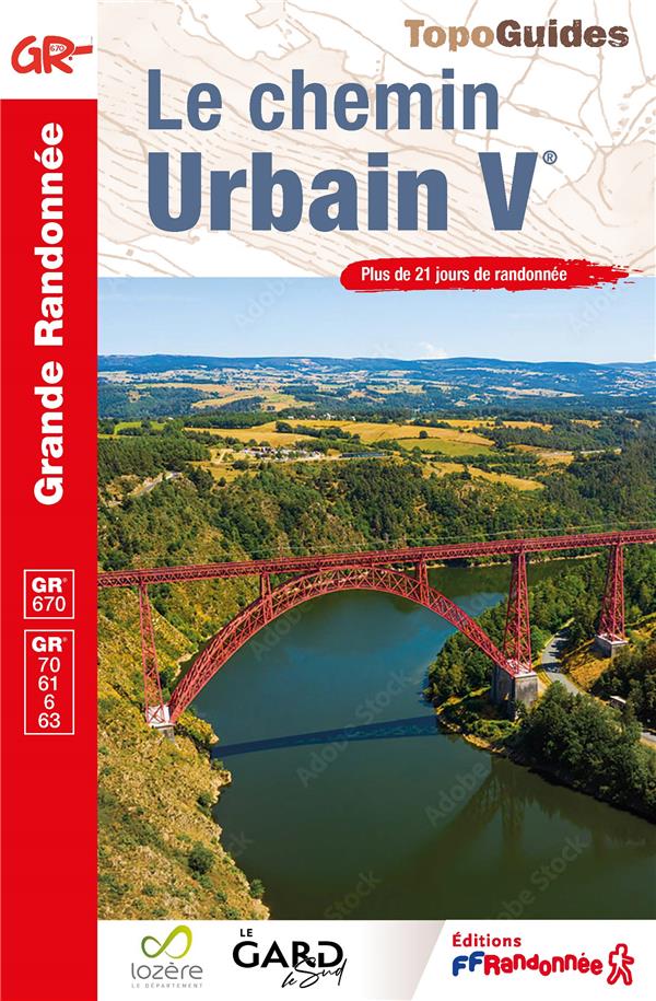LE CHEMIN URBAIN V  -  GR 670  -  GR 70,  GR 61, GR 6, GR 63 - COLLECTIF - FFRP