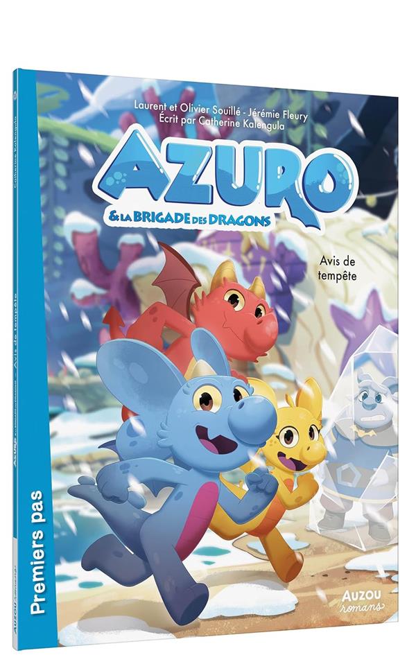 AZURO ET LA BRIGADE DES DRAGONS TOME 2 : AVIS DE TEMPETE - SOUILLE/FLEURY - PHILIPPE AUZOU