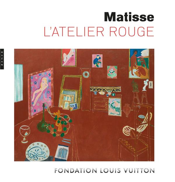 MATISSE : L'ATELIER ROUGE - ANN TEMKIN - HAZAN