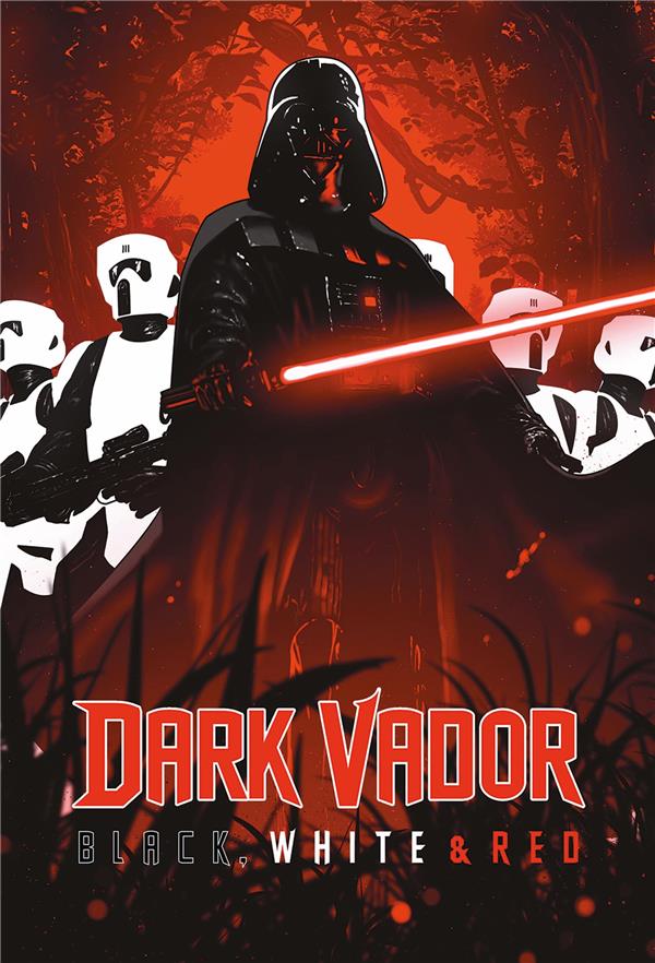 DARK VADOR : BLACK, WHITE et RED - AARON/MOMOKO/KIRK - PANINI