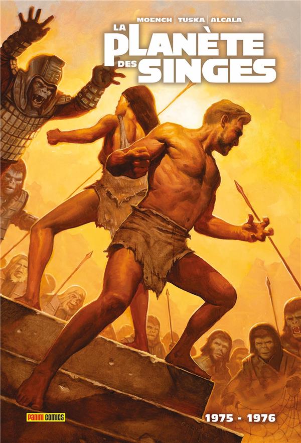 LA PLANETE DES SINGES : LA SERIE ORIGINALE MARVEL 1975-1976 - XXX - PANINI