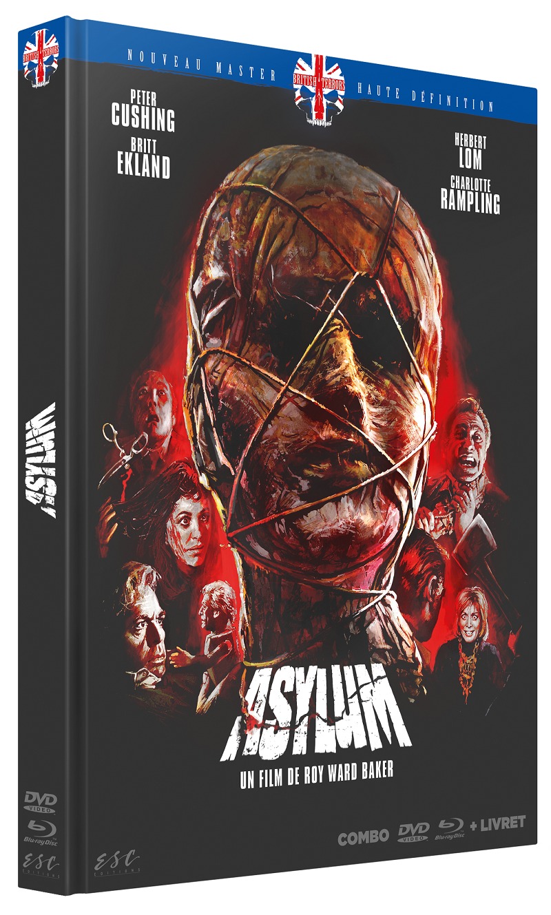 ASYLUM - BRD -  BAKER - ESC EDITIONS