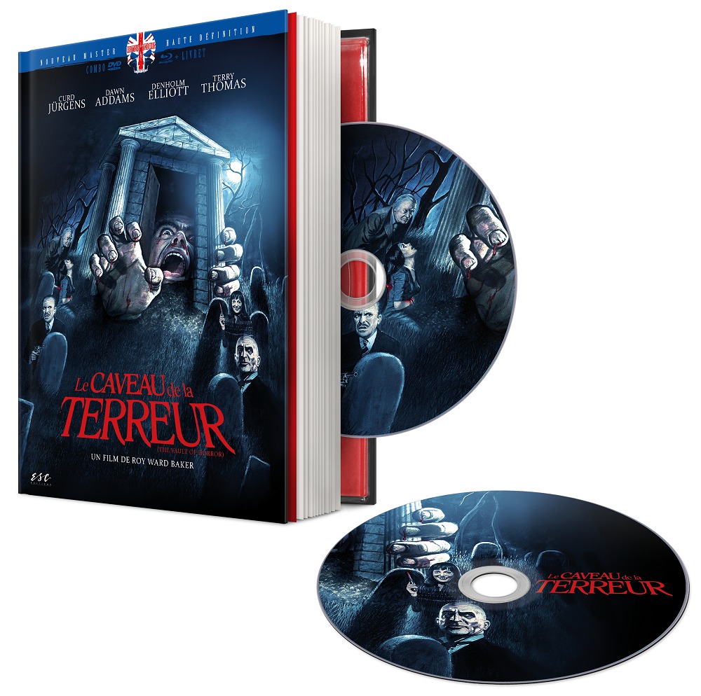 LE CAVEAU DE LA TERREUR - BRD -  BAKER - ESC EDITIONS