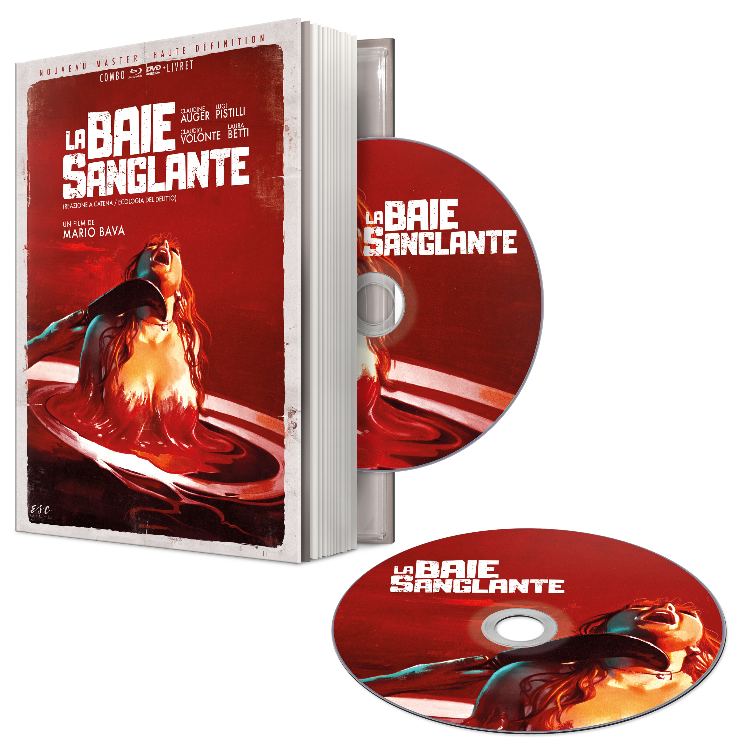 LA BAIE SANGLANTE -  BAVA - ESC EDITIONS