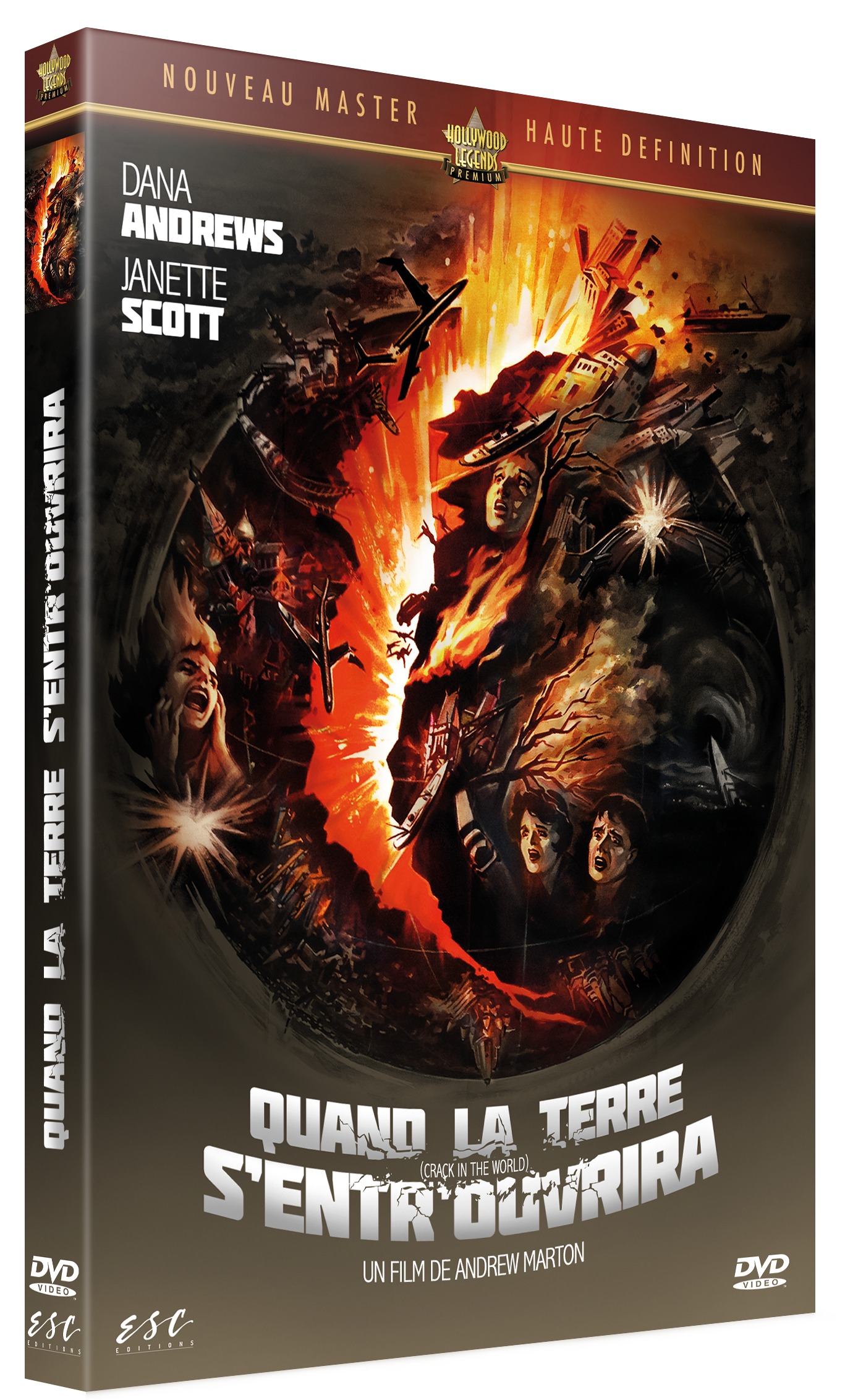 QUAND LA TERRE S'ENTROUVRIRA -  MARTON - ESC EDITIONS