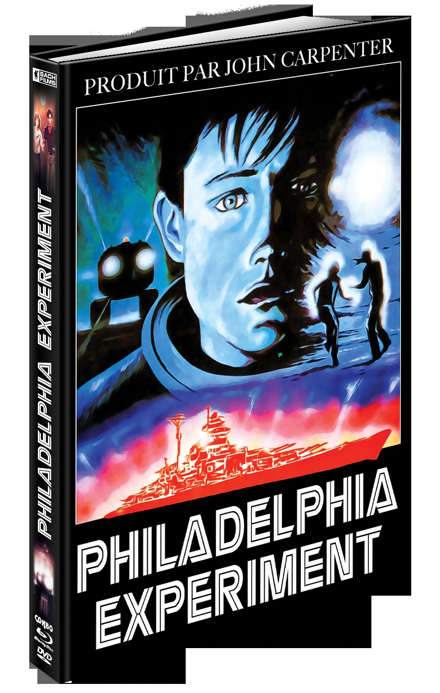 THE PHILADELPHIA EXPERIMENT VISUEL 80 - BRD -  RAFFILL - BACH FILMS