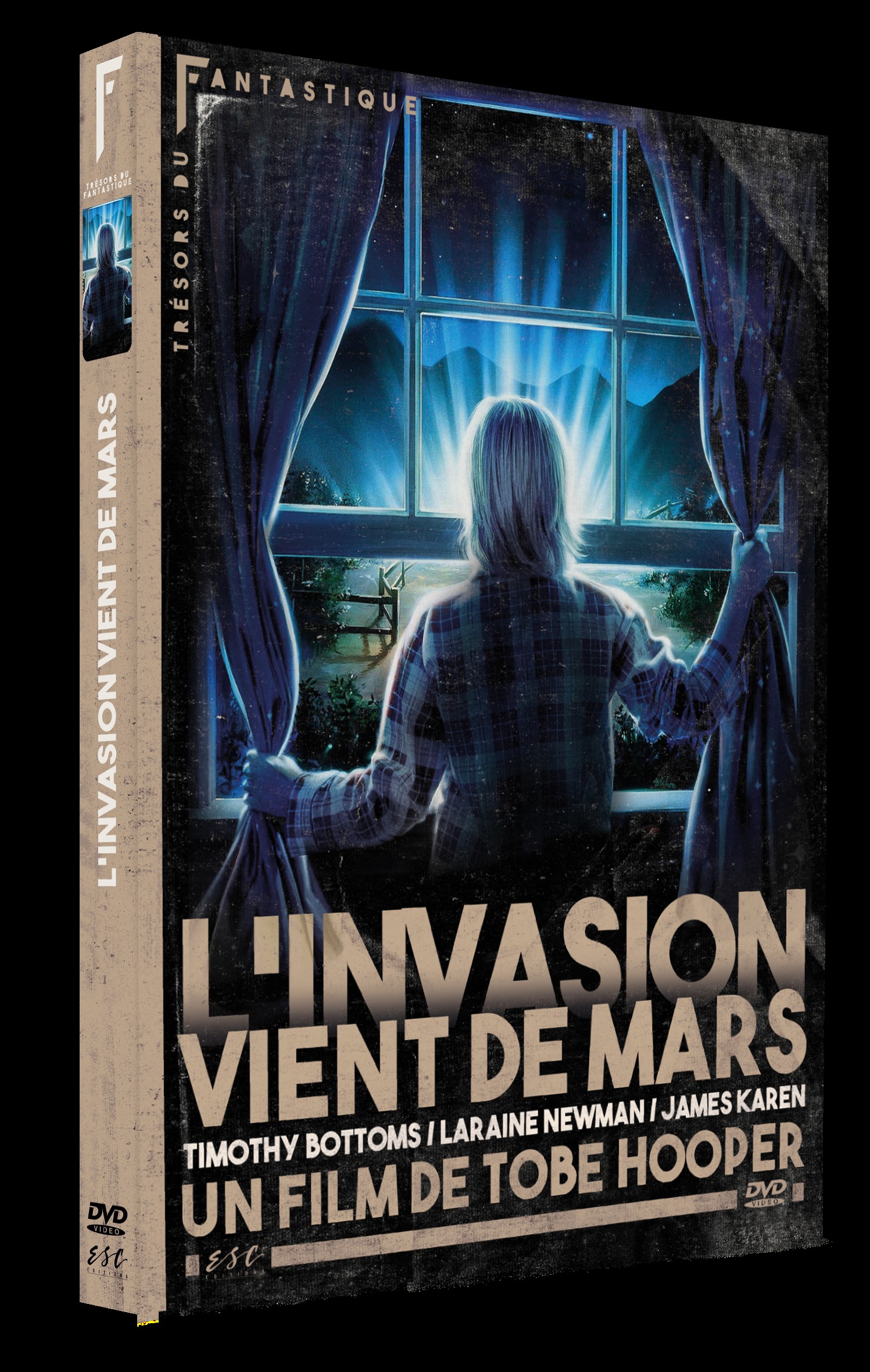 INVASION VIENT DE MARS (L') (1986) -  HOOPER - ESC EDITIONS