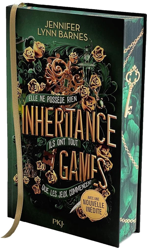 INHERITANCE GAMES TOME 1 - BARNES JENNIFER LYNN - POCKET