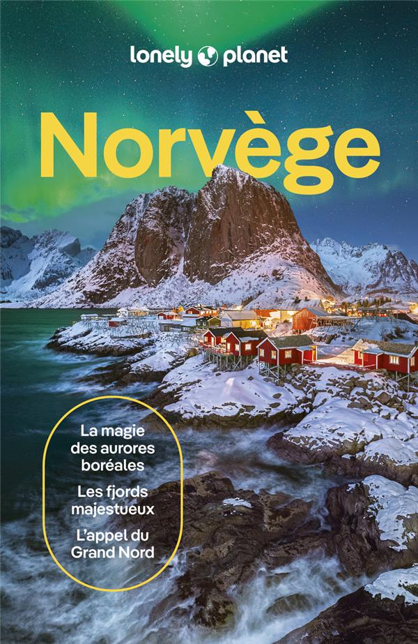 NORVEGE (6E EDITION) - LONELY PLANET - LONELY PLANET