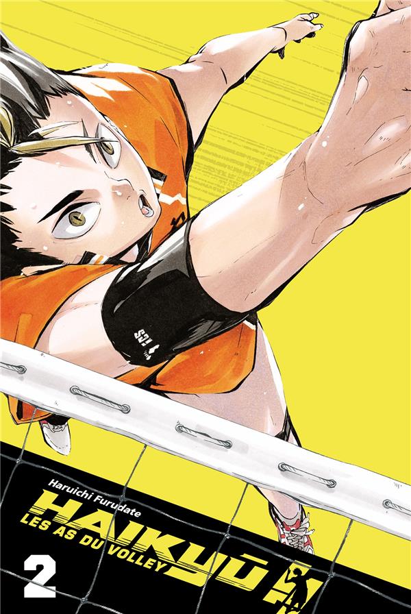 HAIKYU !! LES AS DU VOLLEY - SMASH EDITION TOME 2 - XXX - KAZE