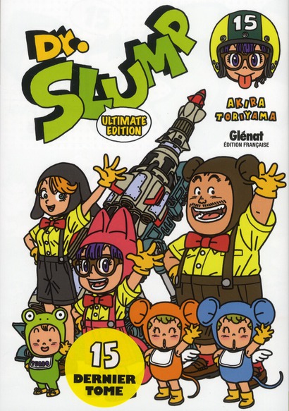 DOCTEUR SLUMP TOME 15 - TORIYAMA AKIRA - Glénat